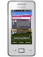 Best available price of Samsung S5260 Star II in Romania