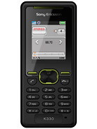 Best available price of Sony Ericsson K330 in Romania