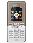 Best available price of Sony Ericsson T270 in Romania