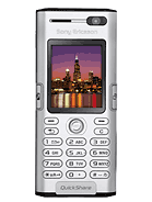 Best available price of Sony Ericsson K600 in Romania