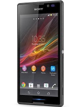 Best available price of Sony Xperia C in Romania