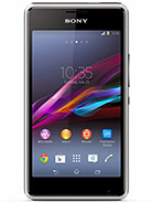 Best available price of Sony Xperia E1 dual in Romania