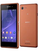 Best available price of Sony Xperia E3 in Romania
