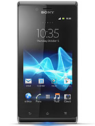 Best available price of Sony Xperia J in Romania