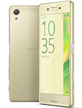 Best available price of Sony Xperia X in Romania