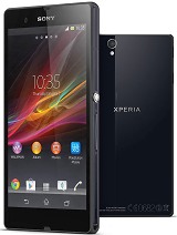 Best available price of Sony Xperia Z in Romania