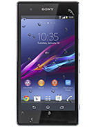 Best available price of Sony Xperia Z1s in Romania