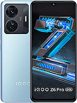 Best available price of vivo iQOO Z6 Pro in Romania