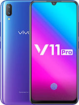Best available price of vivo V11 V11 Pro in Romania