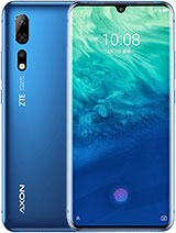 Best available price of ZTE Axon 10 Pro in Romania